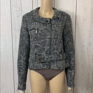 mac & jac Wool Blend Tweed Jacket Sz XL